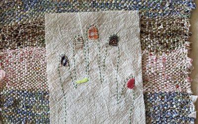 CREATIVE SPACE 『NHUMA』特別企画　刺繍で手形ポートレートをつくる